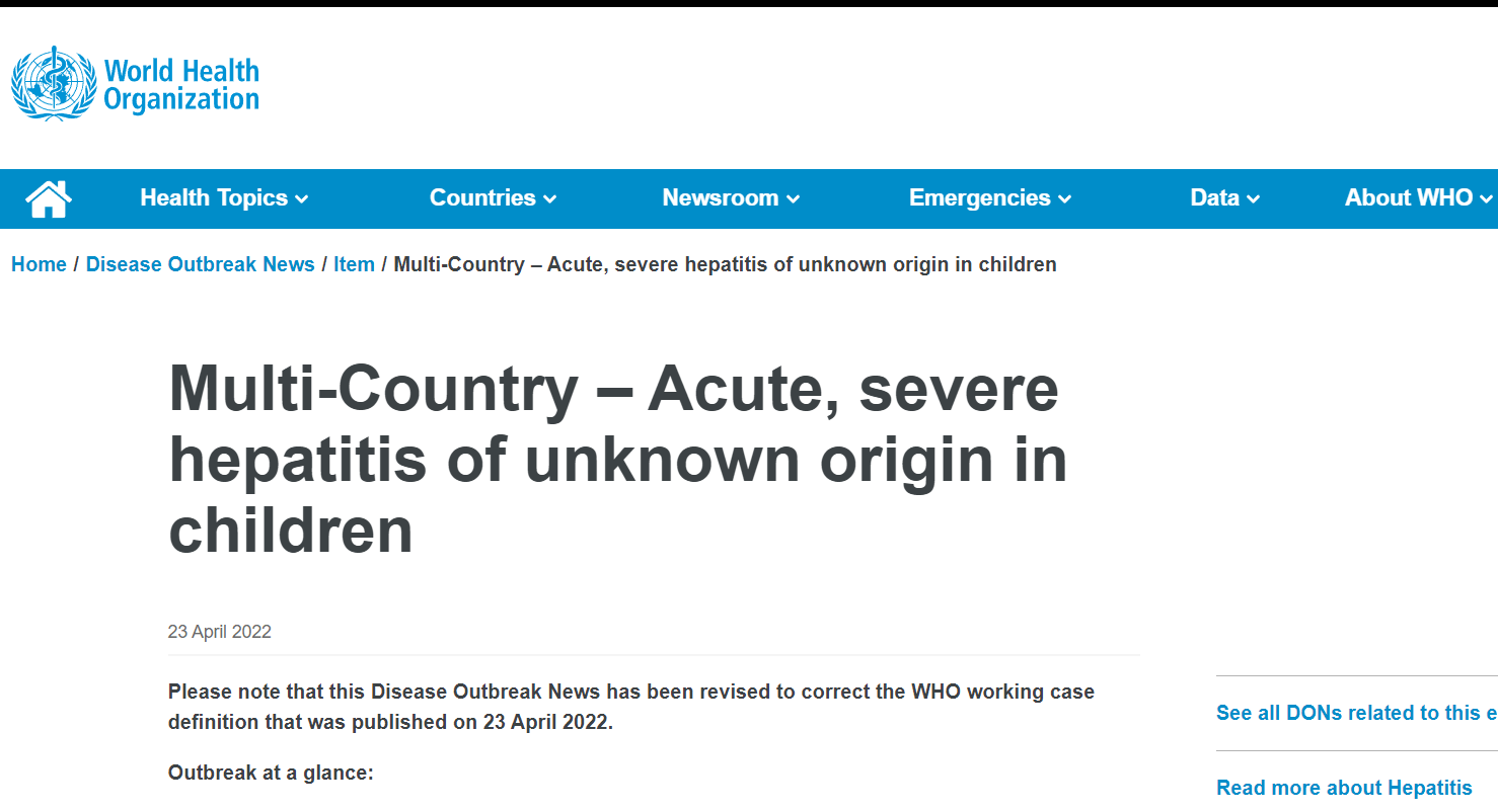 https://www.who.int/emergencies/disease-outbreak-news/item/2022-DON376