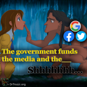the government funds the media and the